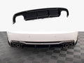 Maxton Design - Rear Valance Audi A5 Sportback 8T Facelift (Version with dual exhausts on both sides)