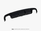 Maxton Design - Rear Valance Audi A5 Sportback 8T Facelift (Version with dual exhausts on both sides)