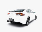 Maxton Design - Rear Splitter (Vertical Bars) Vauxhall / Opel Insignia OPC-Line Mk2