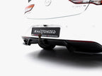 Maxton Design - Rear Splitter (Vertical Bars) Vauxhall / Opel Insignia OPC-Line Mk2