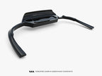 Maxton Design - Rear Splitter (Vertical Bars) Vauxhall / Opel Insignia OPC-Line Mk2