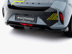 Maxton Design - Rear Splitter (Vertical Bars) Vauxhall / Opel Corsa F Facelift (Mk6 Facelift)