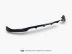 Maxton Design - Rear Splitter (Vertical Bars) Vauxhall / Opel Corsa F Facelift (Mk6 Facelift)