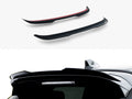 Maxton Design - Spoiler CAP Vauxhall / Opel Corsa F Facelift (Mk6 Facelift)