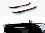 Maxton Design - Spoiler CAP Vauxhall / Opel Corsa F Facelift (Mk6 Facelift)