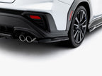 Maxton Design - Rear Side Splitters Subaru WRX STI Mk2