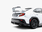 Maxton Design - Rear Splitter (Vertical Bars) Subaru WRX STI Mk2