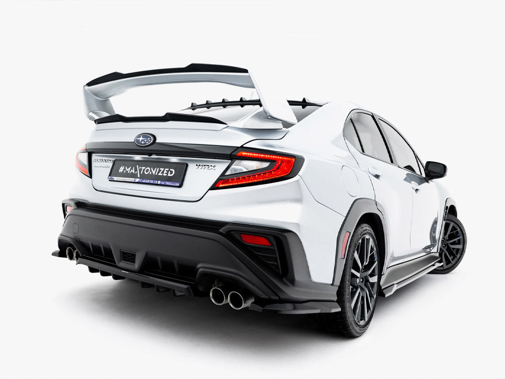 Maxton Design - Upper Spoiler CAP Subaru WRX STI Mk2
