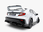 Maxton Design - Upper Spoiler CAP Subaru WRX STI Mk2