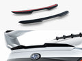 Maxton Design - Bottom Spoiler CAP Subaru WRX STI Mk2