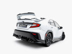Maxton Design - Bottom Spoiler CAP Subaru WRX STI Mk2