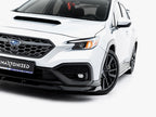 Maxton Design - Front Splitter V.2 Subaru WRX STI Mk2