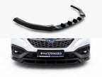 Maxton Design - Front Splitter V.1 Subaru WRX STI Mk2
