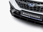 Maxton Design - Front Splitter V.1 Subaru WRX STI Mk2