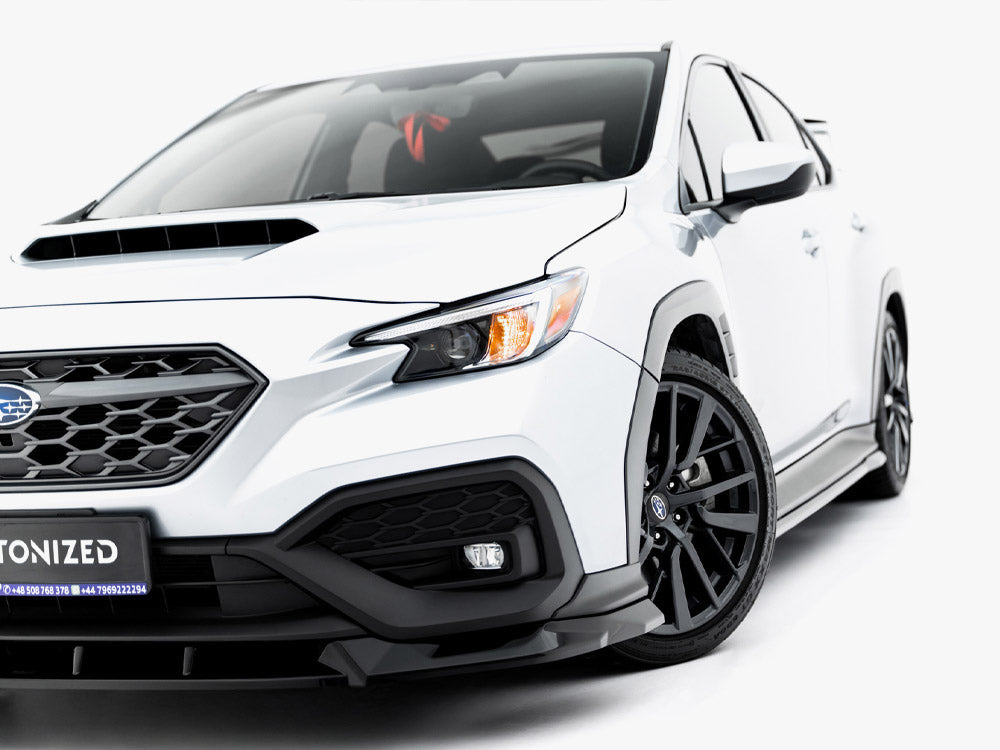 Maxton Design - Front Splitter V.1 Subaru WRX STI Mk2