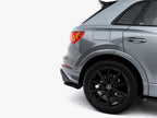 Maxton Design - Rear Side Splitters Audi RSQ3 SUV F3