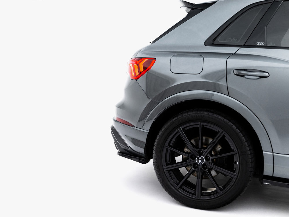 Maxton Design - Rear Side Splitters Audi RSQ3 SUV F3