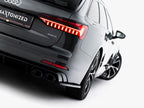 Maxton Design - Rear Side Splitters Audi A6 Sedan / Avant C8 / C8 Facelift