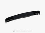 Maxton Design -  Rear Valance + Exhaust Ends Imitation Audi A6 Sedan / Avant C8 / C8 Facelift