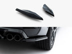 Maxton Design - Rear Side Splitters BMW X1 M35i U11