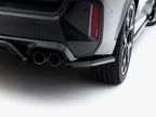 Maxton Design - Rear Side Splitters BMW X1 M35i U11