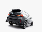 Maxton Design - Rear Splitter (Vertical Bars) BMW X1 M35i U11