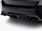 Maxton Design - Rear Splitter (Vertical Bars) BMW X1 M35i U11