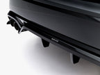 Maxton Design - Rear Splitter (Vertical Bars) BMW X1 M35i U11