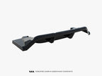 Maxton Design - Rear Splitter (Vertical Bars) BMW X1 M35i U11