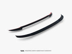 Maxton Design - Spoiler CAP Skoda Kodiaq Sportline Mk2