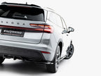 Maxton Design - Rear Splitter (Vertical Bars) Skoda Kodiaq Sportline Mk2