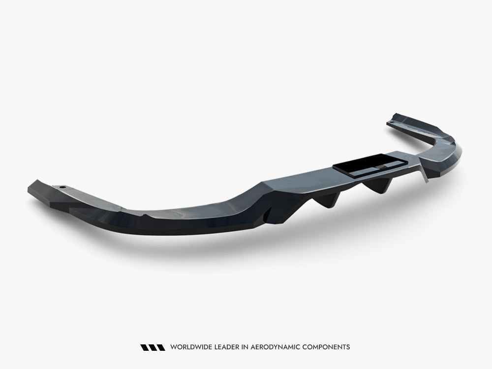 Maxton Design - Rear Splitter (Vertical Bars) Skoda Kodiaq Sportline Mk2