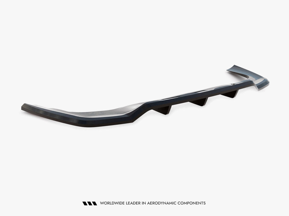 Maxton Design - Rear Splitter (Vertical Bars) Mercedes-Benz GLC Coupe AMG-Line C254
