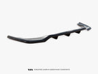 Maxton Design - Rear Splitter (Vertical Bars) Mercedes-Benz GLC Coupe AMG-Line C254