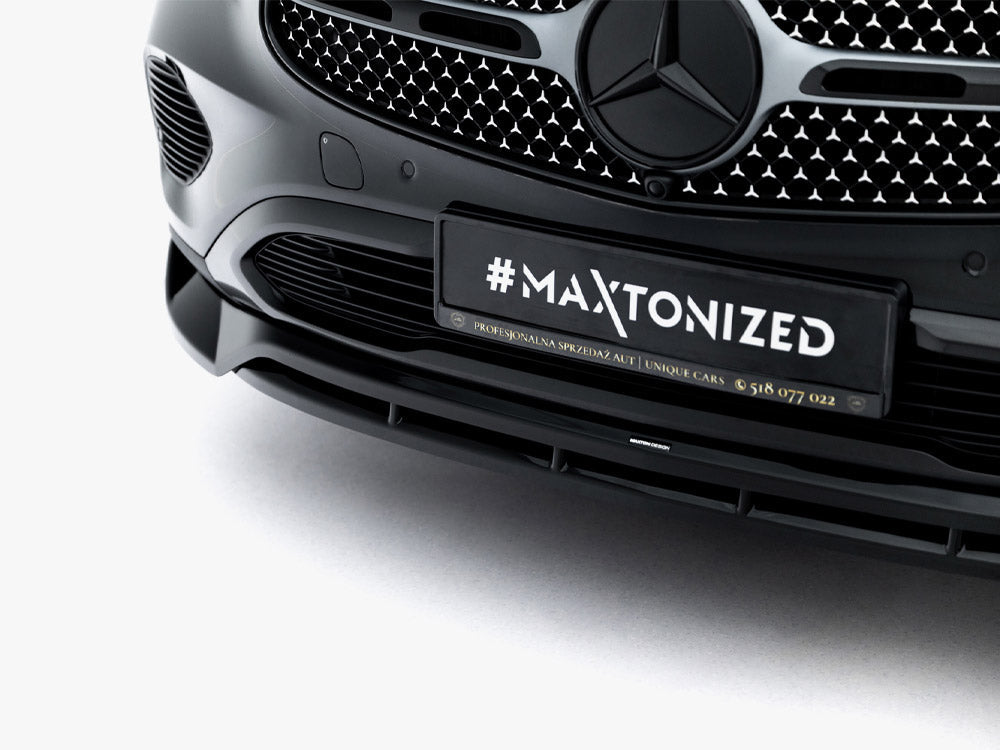 Maxton Design - Front Splitter Mercedes-Benz GLC Coupe C254