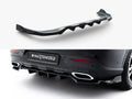 Maxton Design - Rear Splitter (Vertical Bars) Mercedes-Benz GLC Coupe C254