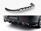 Maxton Design - Rear Splitter (Vertical Bars) Mercedes-Benz GLC Coupe C254