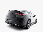 Maxton Design - Rear Splitter (Vertical Bars) Mercedes-Benz GLC Coupe C254