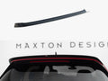 Maxton Design - SPOILER CAP VW GOLF 7 / 7 FACELIFT R / R-LINE / GTI