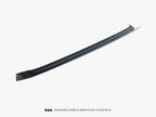 Maxton Design - SPOILER CAP VW GOLF 7 / 7 FACELIFT R / R-LINE / GTI