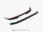 Maxton Design - SPOILER CAP V.2 VW GOLF 7 / 7 FACELIFT R / R-LINE / GTI