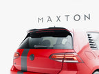 Maxton Design - Spoiler CAP V.3 Volkswagen Golf R / R-Line / GTI / GTD Mk7 / Mk7 Facelift