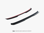 Maxton Design - Spoiler CAP V.3 Volkswagen Golf R / R-Line / GTI / GTD Mk7 / Mk7 Facelift
