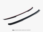 Maxton Design - Spoiler CAP Volkswagen Golf Variant Mk7