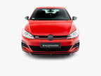 Maxton Design - Front Splitter V.5 Volkswagen Golf GTI / GTD Mk7 Facelift