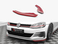 Maxton Design - Front Side Splitters Volkswagen Golf GTI / GTD Mk7 Facelift