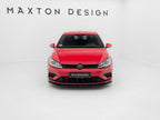 Maxton Design - STREET PRO FRONT SPLITTER VW GOLF 7 R / R-LINE FACELIFT