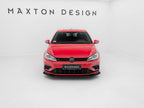 Maxton Design - STREET PRO FRONT SPLITTER + FLAPS VW GOLF 7 R / R-LINE FACELIFT