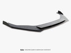 Maxton Design - STREET PRO FRONT SPLITTER + FLAPS VW GOLF 7 R / R-LINE FACELIFT