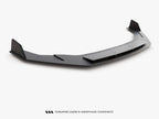 Maxton Design - STREET PRO FRONT SPLITTER V.2 VW GOLF 7 R / R-LINE FACELIFT